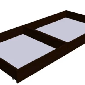 Szuflady na pościel do łóżka DINO 90x200 cm BUK